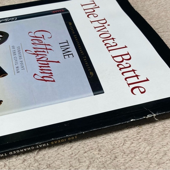 TIME “100 Ideas That Changed The World” Paperback Book-Special Edition Reissue - Picture 5 of 7